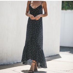 Vici Printed Midi Dress Like New!